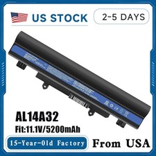 Battery For Acer Aspire E5-411 E5-421 E5-471 E5-511 E5-572 V3-572 V3-472 AL14A32 picture