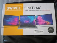 SideTrak Swivel 12.5in Portable Triple Screen Monitor FHD 1920x1080 Black picture