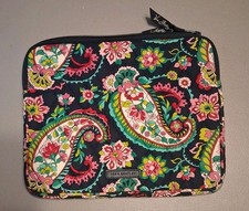 Vera Bradley Tablet Or E-Reader Case In Paisley Print.   picture
