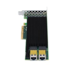 Silicom PE210G2I40IC-T-LP Dual Port 10GbE 10GBase-T RJ45 Ethernet Adapter SFF picture
