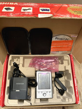 Toshiba Pocket Pc e740 Vintage Low Production. **untested* picture
