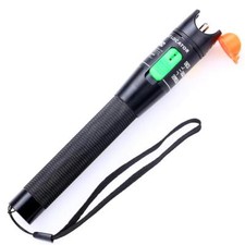 30mw Metal Fiber Optic Cable Tester Red Light Source Visual Fault Locator picture