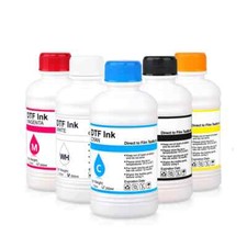 5x250ML Tinta DTF Premlum Ink For Epson XP 1500 I3200 DX5 L800 L1700  picture