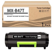 1 Pack MX-B47T MXB47T Toner Cartridge for MX-B467F MX-B468F MX-B468P Printer picture