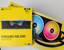 Corsair Vengence RGB Pro 32GB 6400Mhz Gaming RAM 🔥 H115i RGB CPU AIO Cooler 🥶 picture