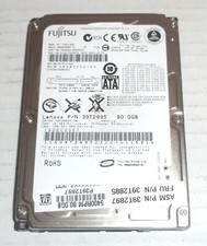 Fujitsu MHW2080BH PL 80GB Sata Hard Drive P/N: CA06820-B492000L  F/W: 0084001E picture