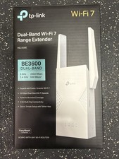TP-Link BE3600 Dual-Band Wi-Fi 7 Range Extender picture
