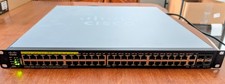 Cisco SG550X-48MP-K9-NA 48-Port Gigabit PoE+ Managed Switch 740W 10G SFP+ L3 picture
