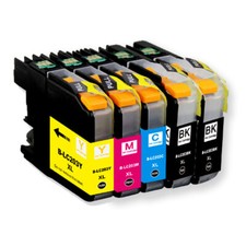 Print Ink cartridges fits Brother LC203XL LC201 MFC-J460DW MFC-J480DW MFC-J485DW picture