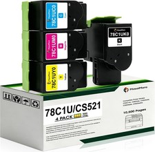 MasaiMara 78C1U 78C1UK0 78C1UC0 78C1UM0 78C1UY0 Ultra High Yield Toner Cartridge picture