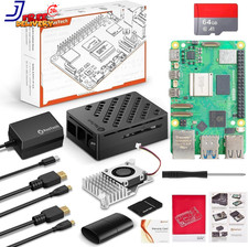 Rastech Raspberry Pi 5 16GB Kit 64GB Edition with Active Cooler Gan 27W 5.1V5A picture