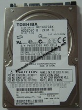 Toshiba 160GB SATA II 2.5