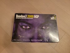 3DFX Voodoo3 2000 AGP graphics accelerator card picture
