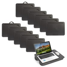 The Original Lap Desk – Charcoal, 12-Pack, Fits 17