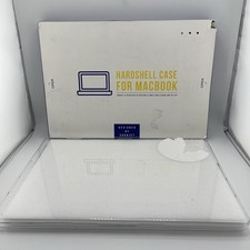 Soonjet 16” Hardshell Case For MacBook Air Color Midnight Clear Model: SJ-A16 picture
