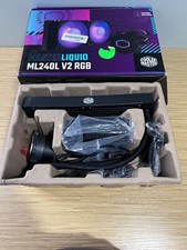 As-is Cooler Master MasterLiquid ML240L v2 RGB - A6 picture