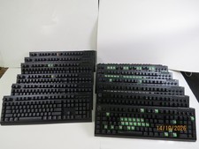 Lot of 13 Razer BlackWidow V4 Pro Mechanical Keyboards - For Parts - RLOT1 picture