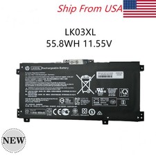 Genuine 55.8Wh LK03XL Battery For HP ENVY X360 15-BP 15-BQ 17-AE 17-CE 15M-BQ picture