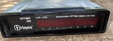 Vintage Hayes Smartmodem OPTIMA 28800 V.FC FAX 5201am No Power Cord . Tested picture