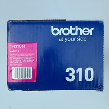 Brother TN310M Magenta 1500 Page High Yield Toner Cartridge New Sealed OEM picture