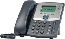 Cisco SPA303-G1 3 Line Small Bussiness IP Phonewith Display Black NEW picture