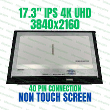 HP Envy 17-CG LCD Screen Display Assembly Panel Pack Silver 17.3