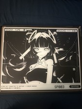 Wallhack SkyPAD 3.0 XL Shiny Yume SP003 Glass Gaming Mouse Pad picture