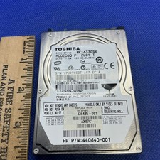 Toshiba MK1637GSX 160GB Laptop Hard Disk Drive SATA 2.5