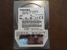 Toshiba MK1637GSX (HDD2D60 B ZL01 T) 020 A0/DL030M 160gb Sata 2.5