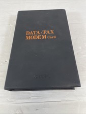 Vtg TDK DF2814 PCMCIA Laptop Modem V.34, 28.8k BPS Data / 14.4k bps Fax picture