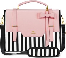 Cute Computer Sleeve Case for Women, 17 inch Laptop Bag Briefcase picture
