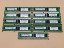 Micron 8GB 2RX8 PC3L-12800R MT18KSF1G72PDZ-1G6P1KF ECC Server Memory -LOT of (9) picture