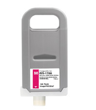 PFI1700 Magenta Ink Tank Fit Canon ImagePrograf PRO 4000s/4100s/6000s PFI-1700M picture