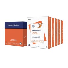 Hammermill Printer Paper, Premium Multipurpose Paper 20 lb, 8.5 x 11-5 Ream (2,5 picture