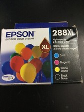 Epson T288XL BK/C/M/Y High Yield, 4/Pack (T288XL-XCS)   9249/OB picture