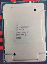 Intel Xeon W-3245M QS Processor QRSM 3.2GHz 16 Core LGA 3647 CPU picture