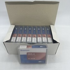 Lot Of 10 QUANTUM DDS-4 20/40 GB Data Cartridges NEW SEALED picture