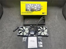 MISSING PARTS Corsair iCUE H115i RGB Pro XT Liquid CPU Cooler CW-9060044-WW picture