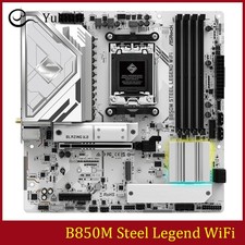 FOR ASROCK B850M Steel Legend WiFi DDR5*4 AMD AM5 256GB Micro ATX Ｍotherboard picture
