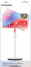 KTC 32 Inch MEGPAD 4K Touchscreen Smart Portable TV Monitor, A32Q7 Pro  128GB picture