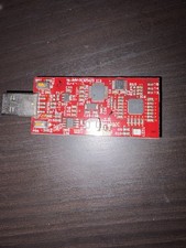 Antminer Red USB Circuit Board with Heatsink, MPN 04V-0E325423,  picture