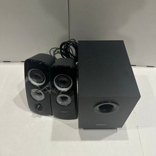 Logitech Z323 2.1 Speaker System Subwoofer Computer Speakers 360 Sound S-00075A picture