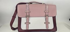ECOSUSI Laptop Bag for Women 15.6 inch Briefcase Backpack Work Tote Pink  picture