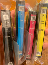 Epson 273XL High Capacity Ink Cartridges, PBK, C, M, Y. New. Sealed. DIRT CHEAP picture