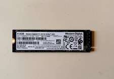 WD PC SN730 512GB M.2 NVMe PCI‑E 3.0 x4 2280 Internal Laptop SSD Drive picture