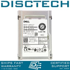 Dell KFV6V 3.84TB SAS SED-FIPS SSD 2.5
