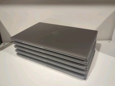 Lot of 5 Dell Latitude 5520 Laptop i5 1135G7 8GB 256GB 15.6