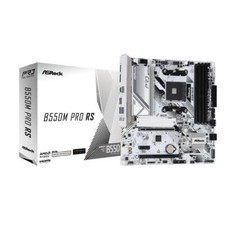 ASRock B550M Pro RS Motherboard AM4 Micro ATX DDR4 Ryzen 5000/4000/3000 Ready picture