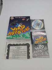 Dano’s Big Adventure Word Adventure PC Big Box Smartek WordSmart Rare Video Game picture