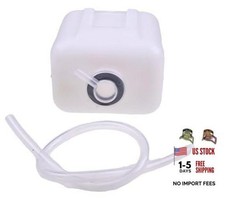 Overflow Coolant Bottle Reservoir 81500001 Compatible With Kubota With Bracket picture